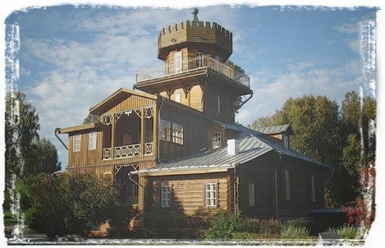 Музей-усадьба Репина в Витебске