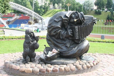 Иван Казак и его скульптура