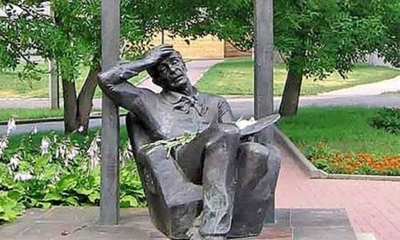 Памятники Марку Шагалу