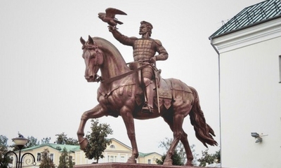 Памятник князю Ольгерду в Витебске